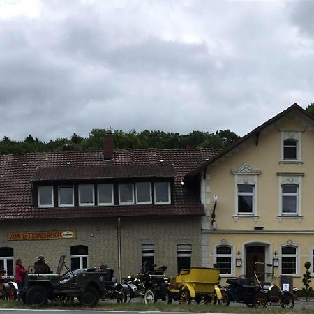 Hilter Pension Am Steinbruch מראה חיצוני תמונה