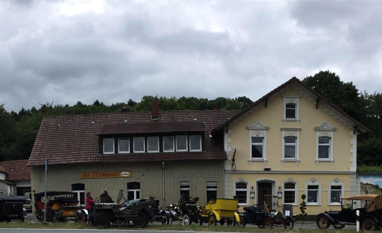 Hilter Pension Am Steinbruch מראה חיצוני תמונה