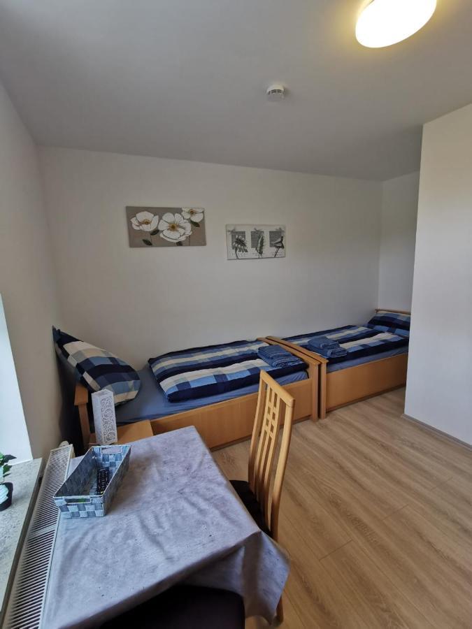 Hilter Pension Am Steinbruch מראה חיצוני תמונה